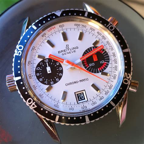 alte breitling chronographen|Breitling chrono matic watch price.